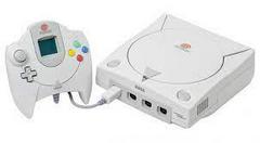 Sega Dreamcast Console - White